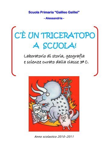 C'é un Triceratopo a scuola - IC Galilei