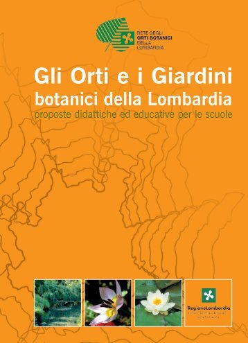 Scarica la versione elettronica in pdf [2.39MB] - Rete Orti Botanici ...