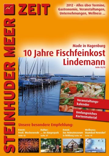 10 Jahre âFischfeinkost Lindemannâ - KONTOR3 Werbeagentur