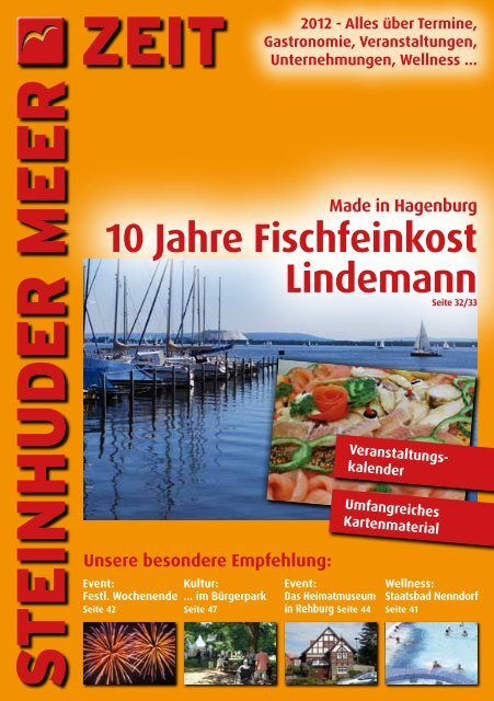 10 Jahre âFischfeinkost Lindemannâ - KONTOR3 Werbeagentur