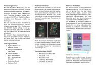 Flyer KNX Stack RF - Weinzierl Engineering GmbH