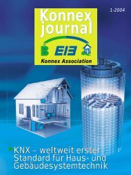 KONNEX-journal - KNX