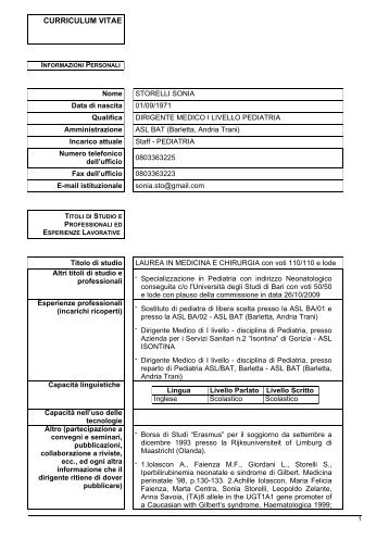 C.V. Storelli Sonia.pdf - Asl Bat