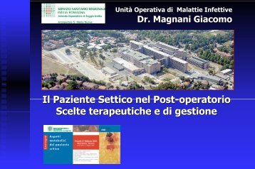 (peritonite terziaria). - Azienda USL di Reggio Emilia