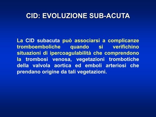 Scarica "CID" - Specializzazione in Chirurgia Generale Catania
