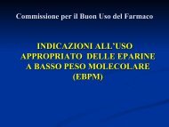 Indicazioni uso appropriato ( 1781KB) - Centro Francesco Redi