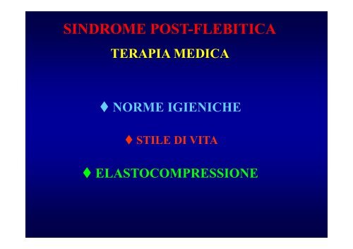 trombosi venosa profonda - Fisiokinesiterapia.biz