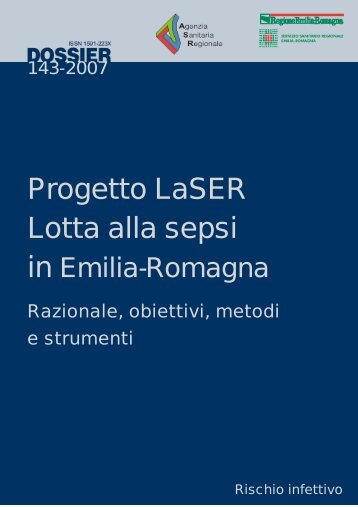 Progetto Laser, lotta alla sepsi in Emilia-Romagna - apicella