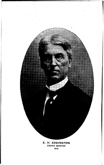 E. H. ADDINGTON