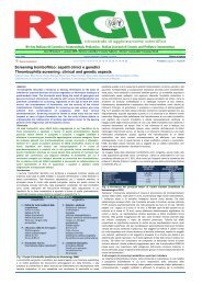 Scarica l'articolo: pagina 3.pdf - Genetica e Immunologia Pediatrica