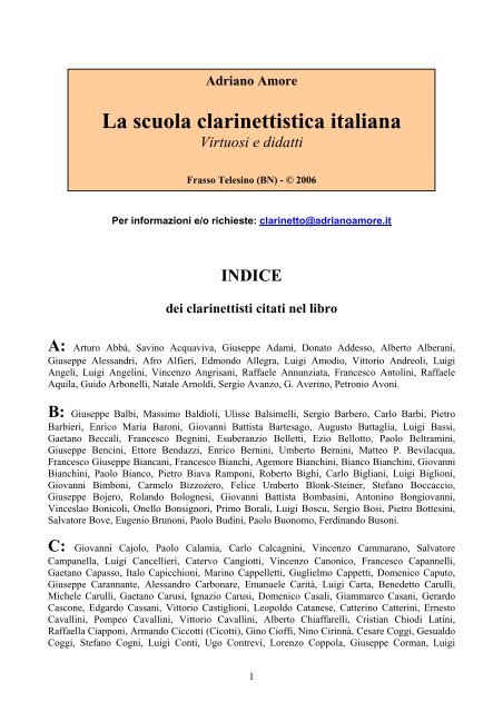 10 Studi Per Clarinetto Di Gambacurta Fernando - Esercizi Per Migliorare La Tecnica - Foto 7