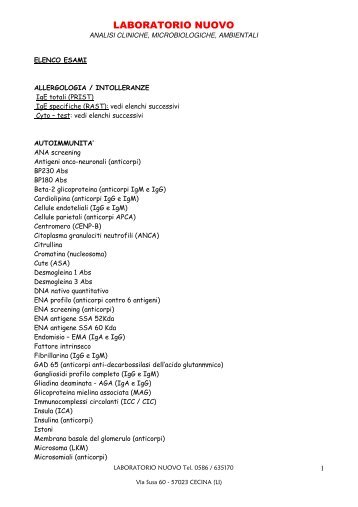 Laboratorionuovo.it