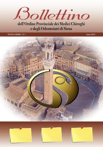 1 - Ordine dei Medici Chirurghi e degli Odontoiatri di Siena