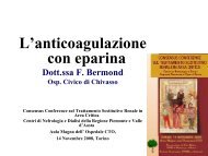 L'anticoagulazione con eparina - Nefropiemonte.org