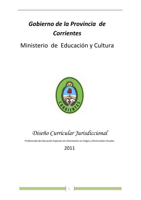 Gobierno de la Provincia de Corrientes - Dirección General de ...