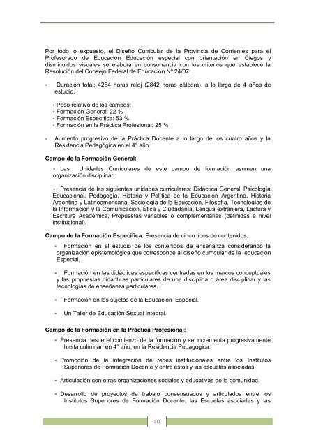 Gobierno de la Provincia de Corrientes - Dirección General de ...