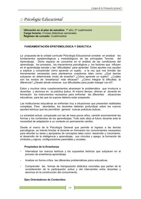 Gobierno de la Provincia de Corrientes - Dirección General de ...