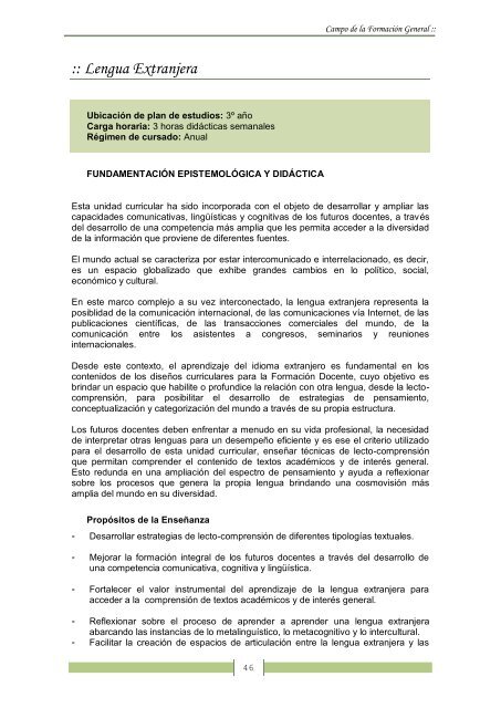 Gobierno de la Provincia de Corrientes - Dirección General de ...