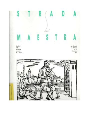 Strada Maestra n.33 - Raffaele Pettazzoni