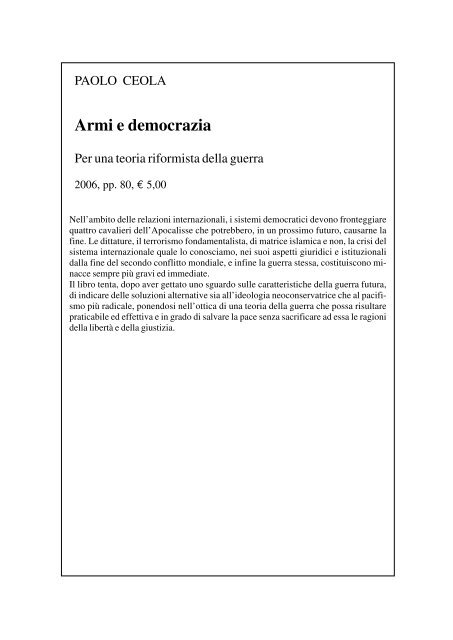 "l'impegno" (1/2010) in formato pdf - Istituto per la storia della ...