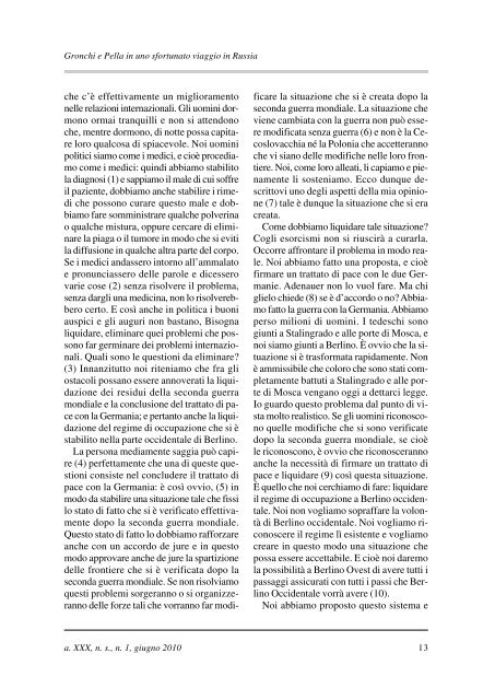 "l'impegno" (1/2010) in formato pdf - Istituto per la storia della ...