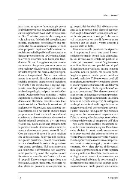 "l'impegno" (1/2010) in formato pdf - Istituto per la storia della ...