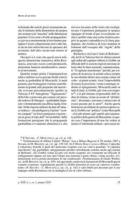 "l'impegno" (1/2010) in formato pdf - Istituto per la storia della ...