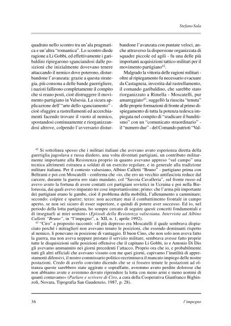 "l'impegno" (1/2010) in formato pdf - Istituto per la storia della ...