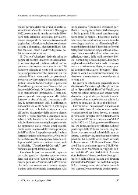 "l'impegno" (1/2010) in formato pdf - Istituto per la storia della ...