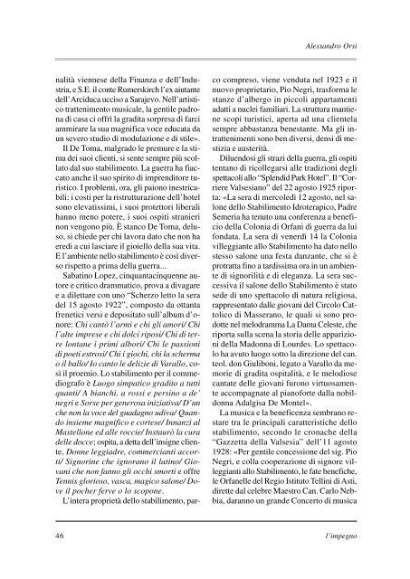 "l'impegno" (1/2010) in formato pdf - Istituto per la storia della ...