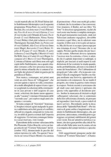 "l'impegno" (1/2010) in formato pdf - Istituto per la storia della ...