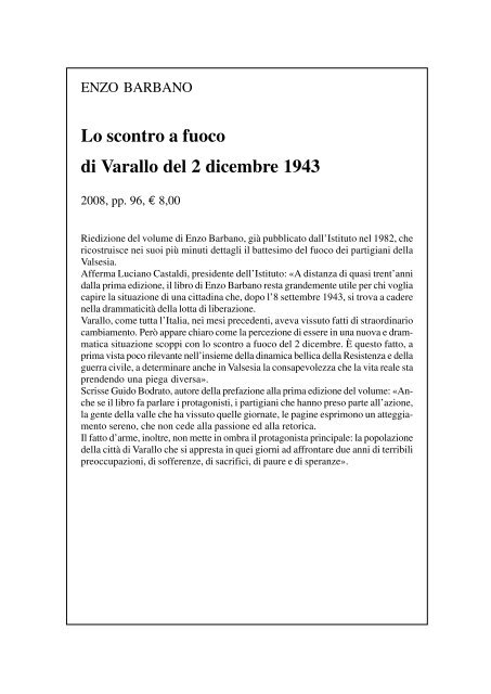 "l'impegno" (1/2010) in formato pdf - Istituto per la storia della ...