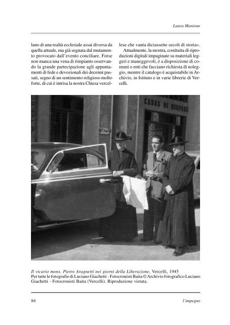 "l'impegno" (1/2010) in formato pdf - Istituto per la storia della ...