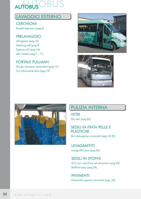 Scarica il catalogo Auto - LUBRICHIMICA SpA