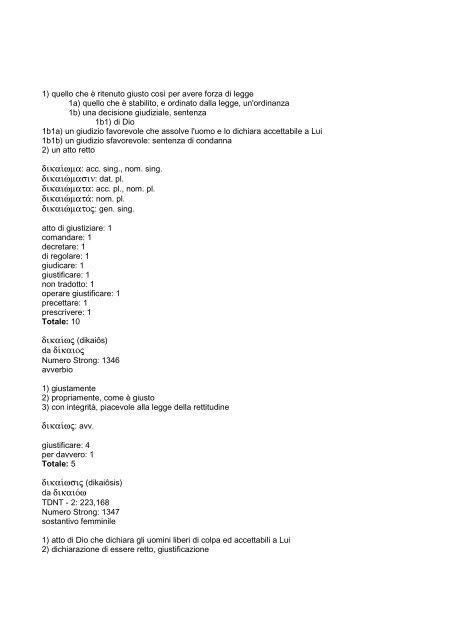 vocabolario greco-italiano del Nuovo Testamento