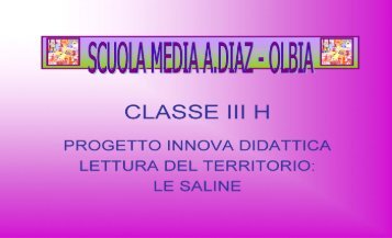 La Mostra - Home Page della Scuola Media N.2 "A. Diaz"