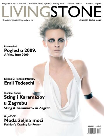 Sting i Karamazov u Zagrebu Emil Tedeschi Moda ... - Get a Free Blog