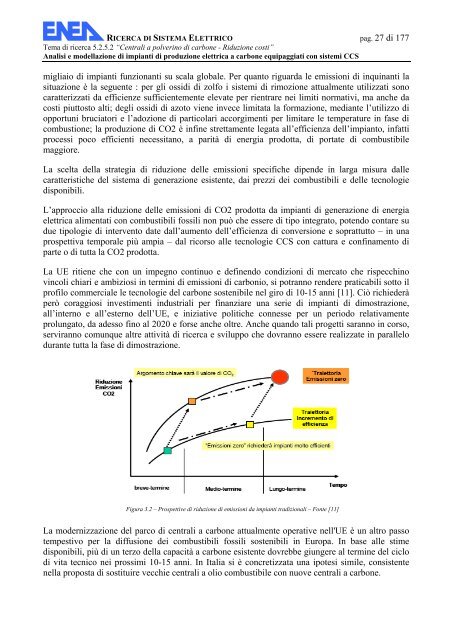 Analisi e modellazione di impianti di produzione elettrica a ... - Enea