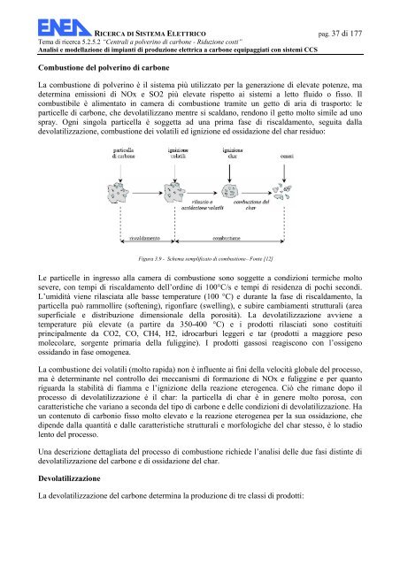 Analisi e modellazione di impianti di produzione elettrica a ... - Enea