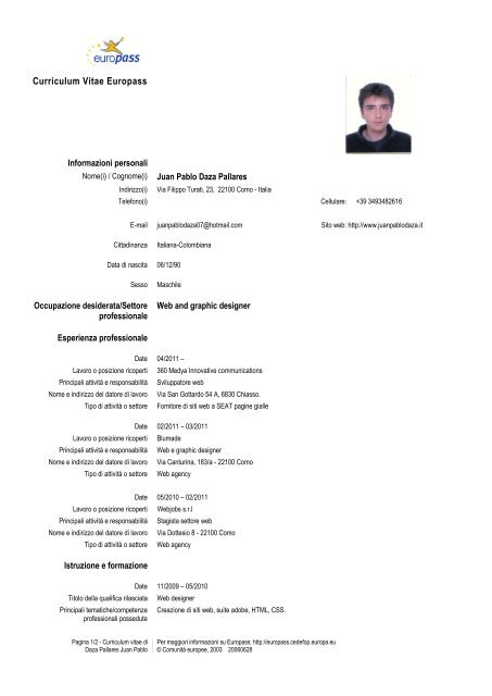 Dating siti Web esempi di titoli