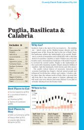 Italy - Puglia, Basilicata & Calabria (chapter) - Lonely Planet