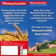 Weissachmühle Vital-Futter