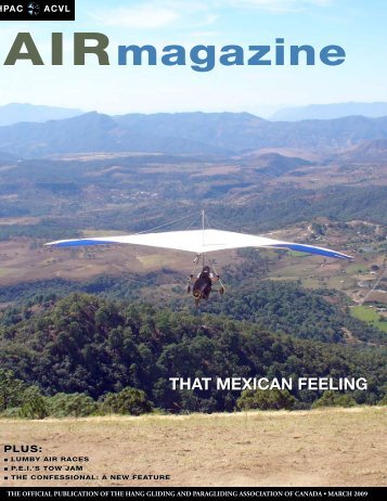 2009-03 - Hang Gliding and Paragliding Association of Canada