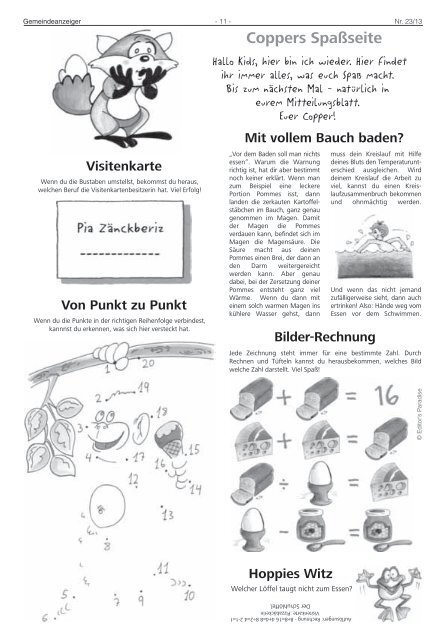 20 Jahre Bürgerverein Umwelt- und Verkehrssituation Stettenhofen eV