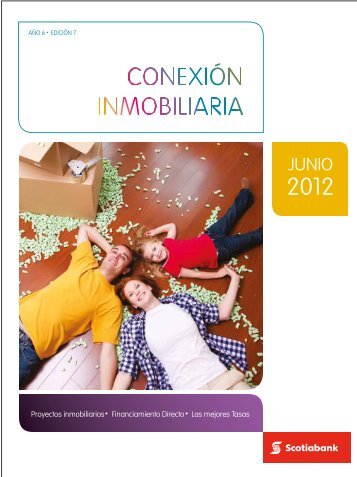 REVISTA INMOBILIARIA - Scotiabank