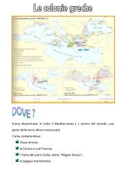 Le colonie greche - Atuttascuola