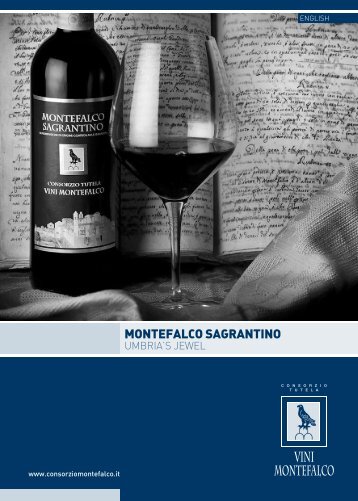 Brochure Consorzio.pdf - Consorzio Tutela Vini Montefalco