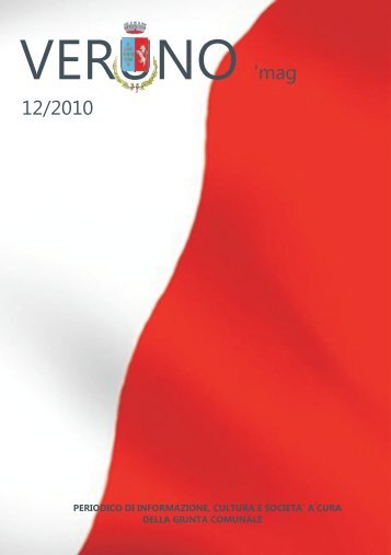 Giornalino 2010.pdf - Comune di Veruno