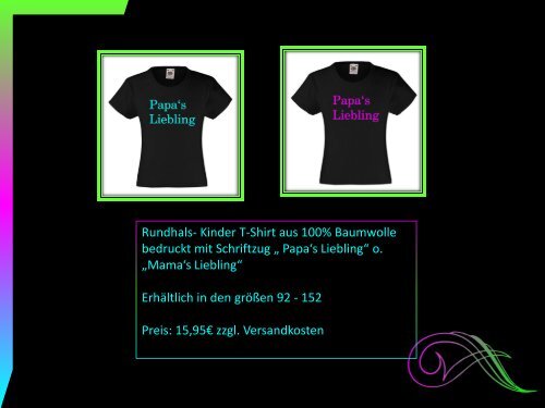 Trendige Neon T-Shirts