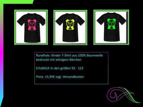 Trendige Neon T-Shirts